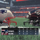 This was from when I was still playing on the lower difficulties. These numbers did not stay this good. (Screenshot: Madden NFL 18)